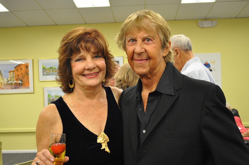 Filmmaker/Composer and 2010 Ageless Creativity Award recipient, Diana Colson, with husband, Frank.