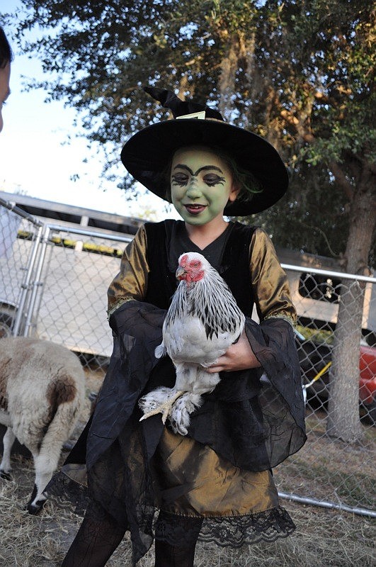 Isabella Beckel turns 8 on Nov. 5.