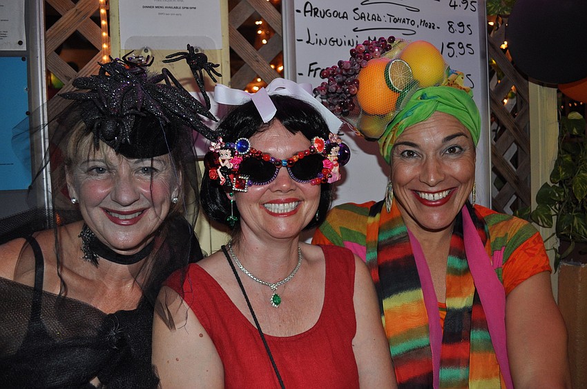 Mari Zevin, Stephanie Claussen and Teresa Beeson