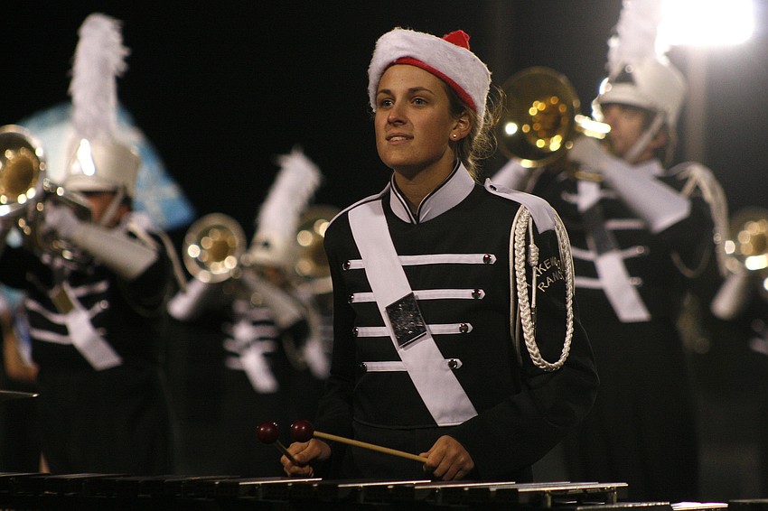 Leanne Browning performed with Lakewood Ranch in exhibition after the competition.