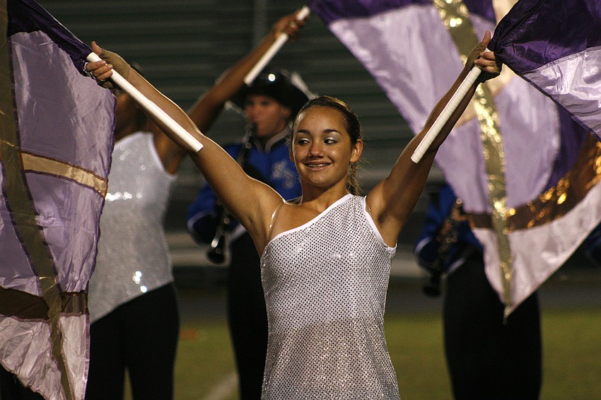 South Dade delivered an impressive and entertaining performance.