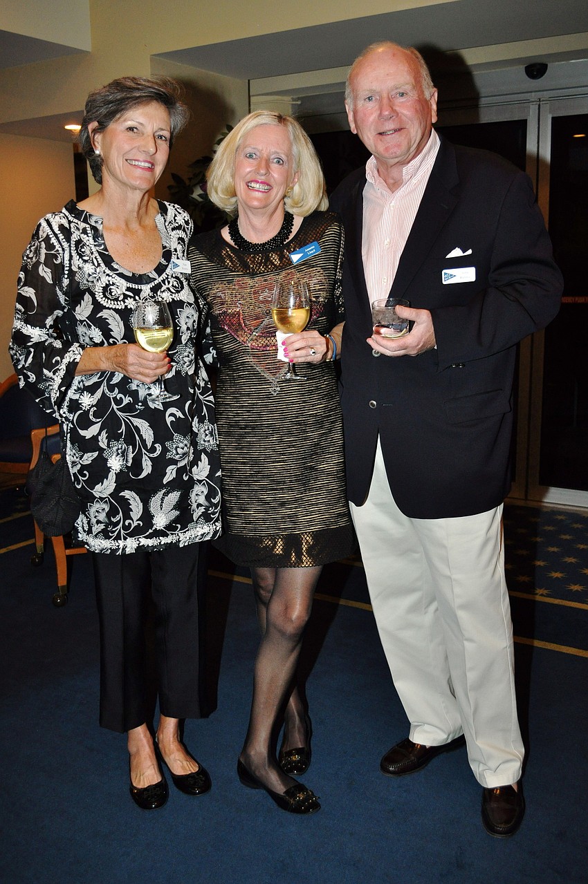 Pam Rennie, Annette Lloyd and John Rennie