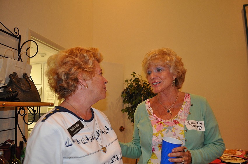 Trisha Thaler and Nancy Carol Morgan