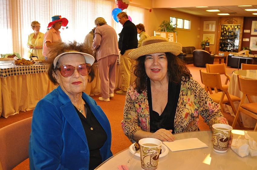 Allie and Fran Baudner