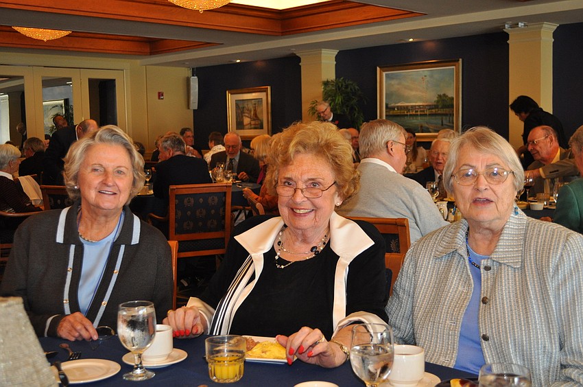 Lou Getz, A.J.McFarlin and Jane Howard-Jasper