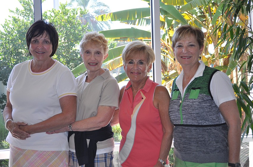 Sylvia Samet, Anita Cohen, Bunny Skirboll and Bonnie Chisling