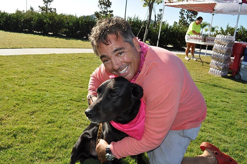 Jack David was quite proud of his pooch, Mr. Capone.