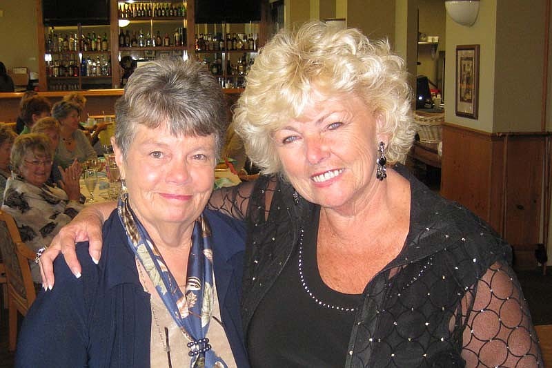 Elaine Henneberry and Cindy Bellacosa