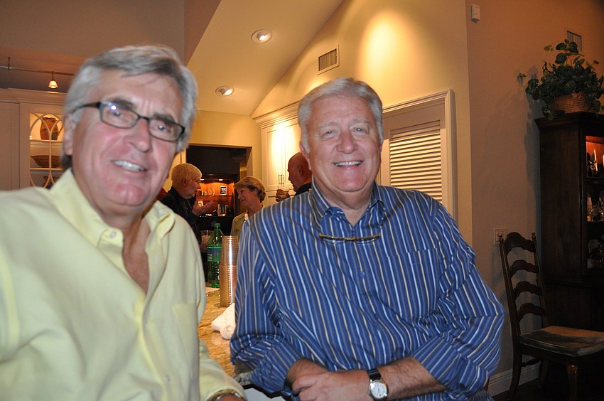 Scott Rutledge and Gary Huston