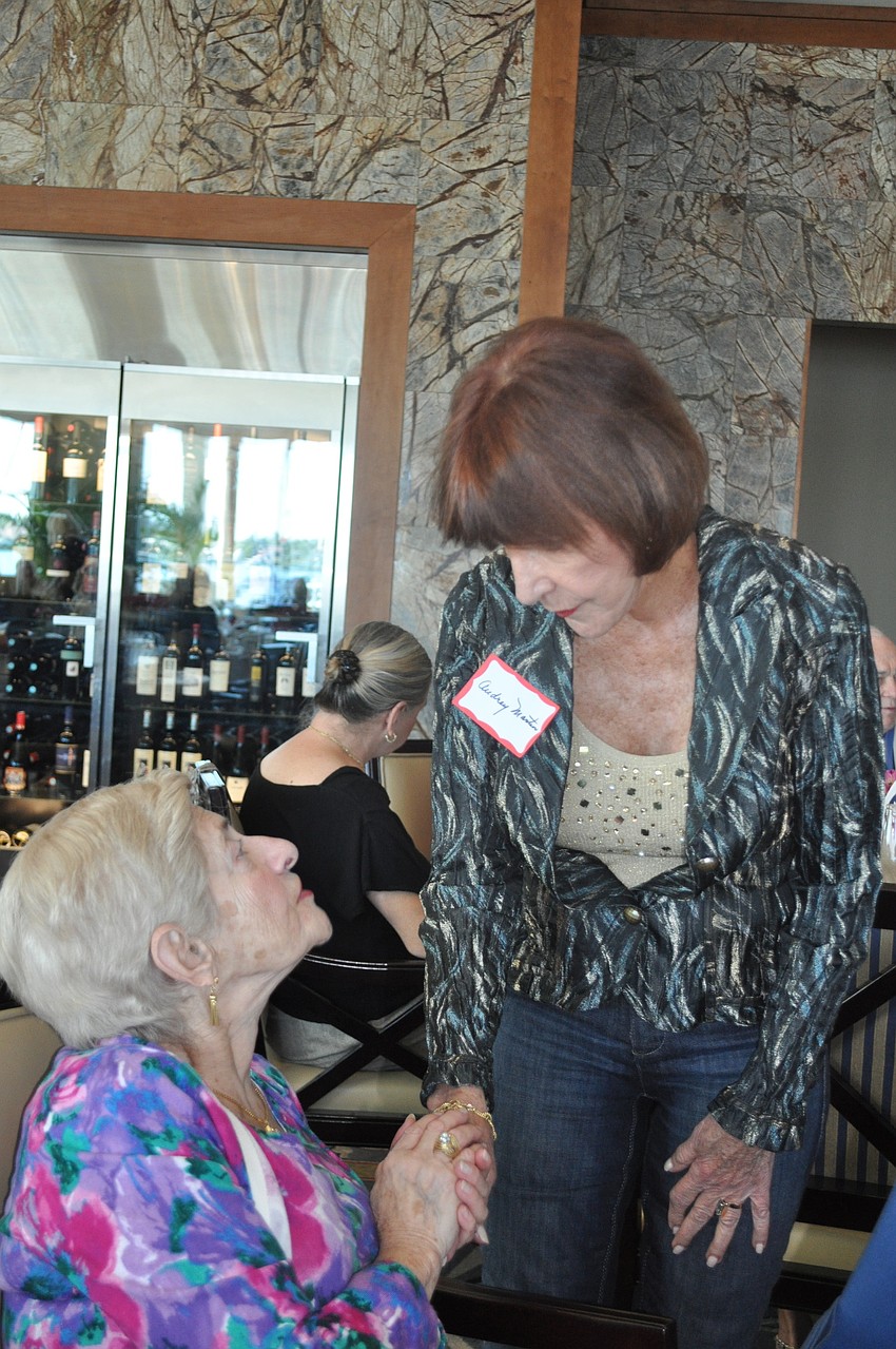 Bea Einstein and Audrey Martin