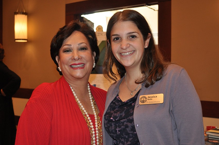 Susan Benson-Steembarger and Jessica Katz