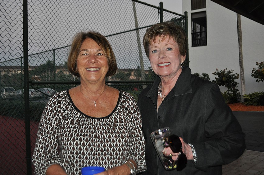 Cathy Bishop and Julie Best