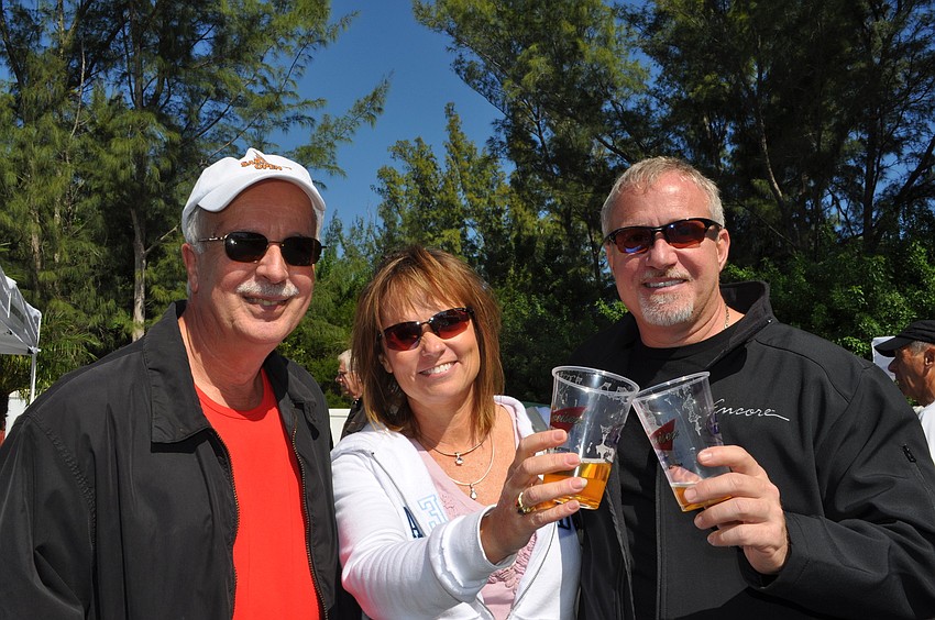 David Novak with Gayle Stipe and Mike DeChellis