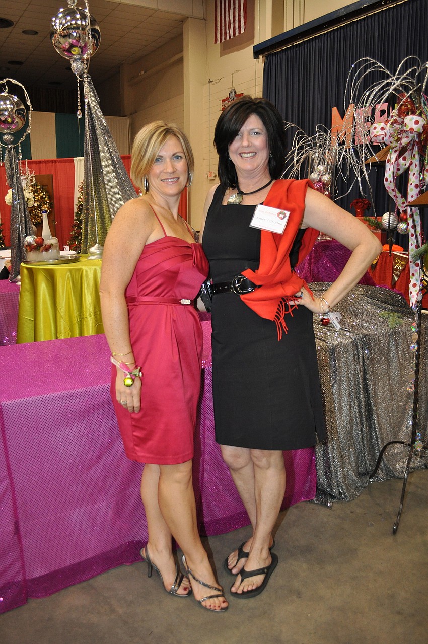 Heather Koester and Janet Feliciano