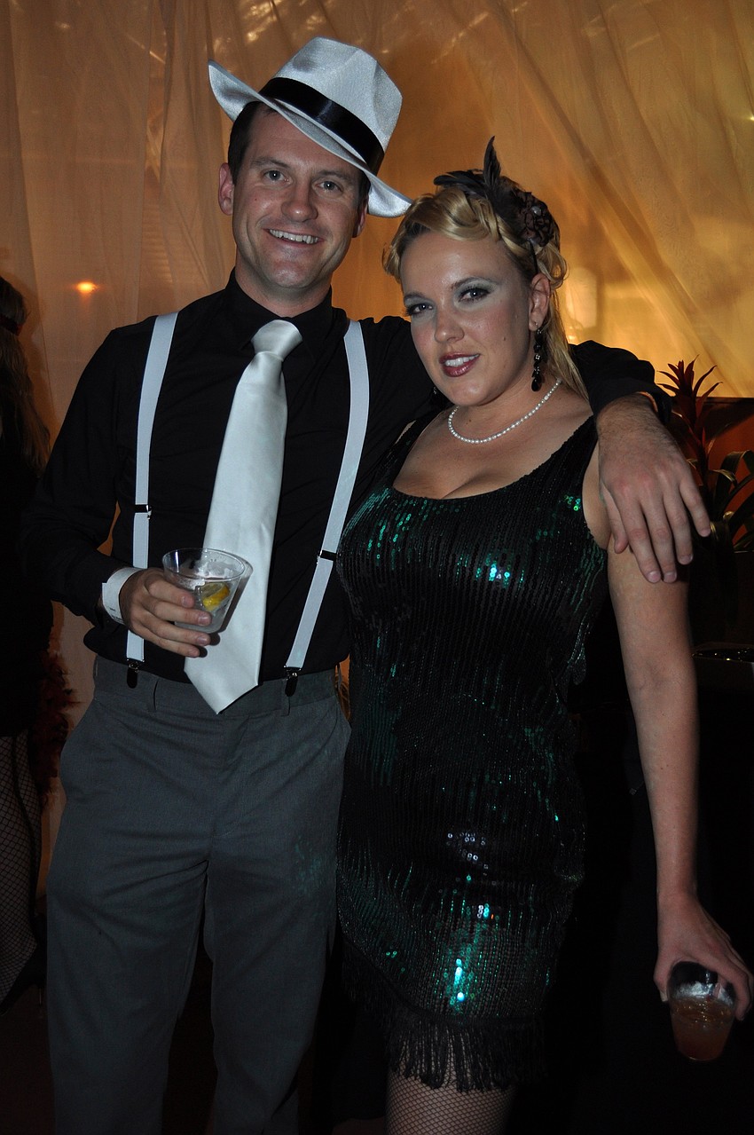 Dave Hesse and Jana Marie Lyons