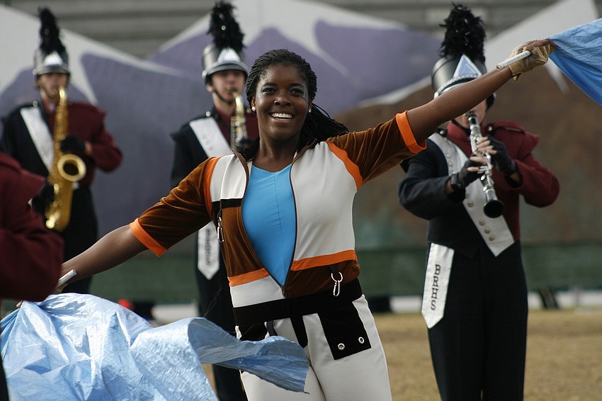 Leneisha Cenac loved performing at the FMBC championships.