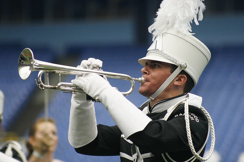 This year's show featured a solo by Jeremy Danna.