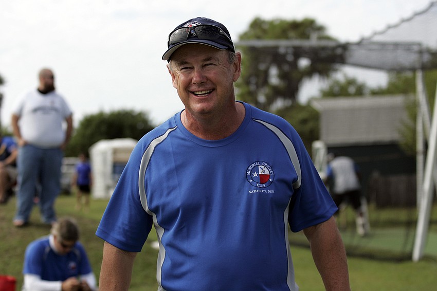 Mike Greathead is the captain and president of Memorial Cricket Club in Houston, Texas.