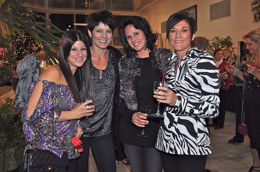 Emily Stroud, Marta Boyle, Amanda Vincent and Ruth Hardy