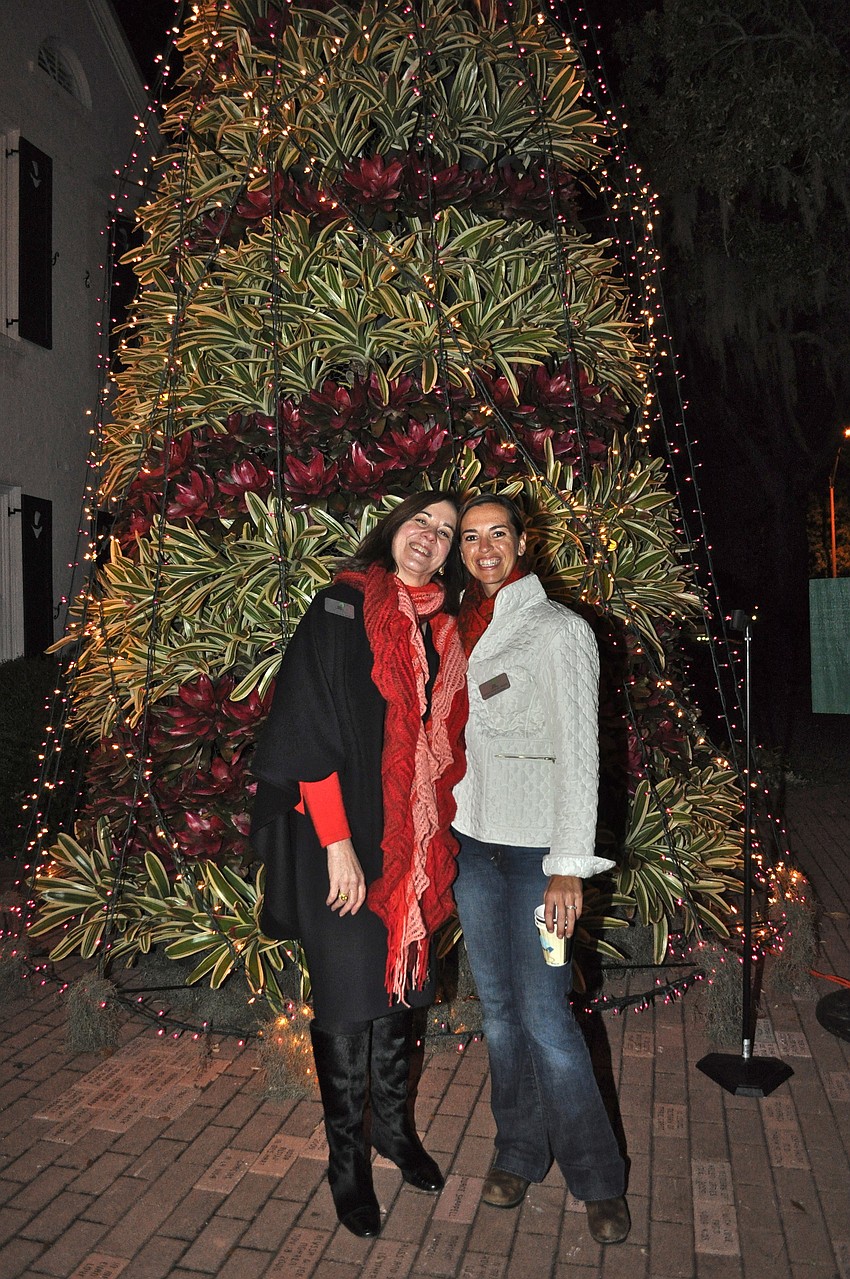 Ann Logan and Jeannie Perales