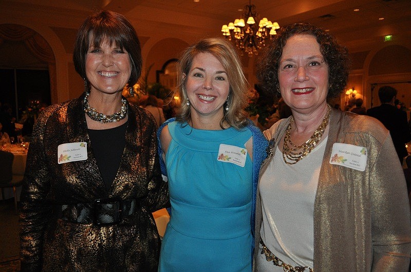 Linda Johnson, Tina Hemphill and Marilyn Quintal live on the same street.