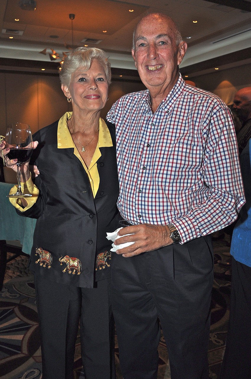 Joan Dempsey and Jay Greenblatt