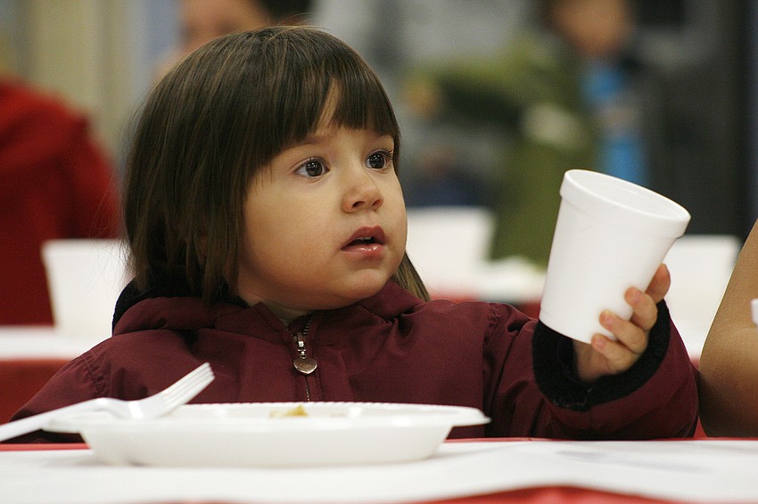 Autumn Brannan loved her breakfast.