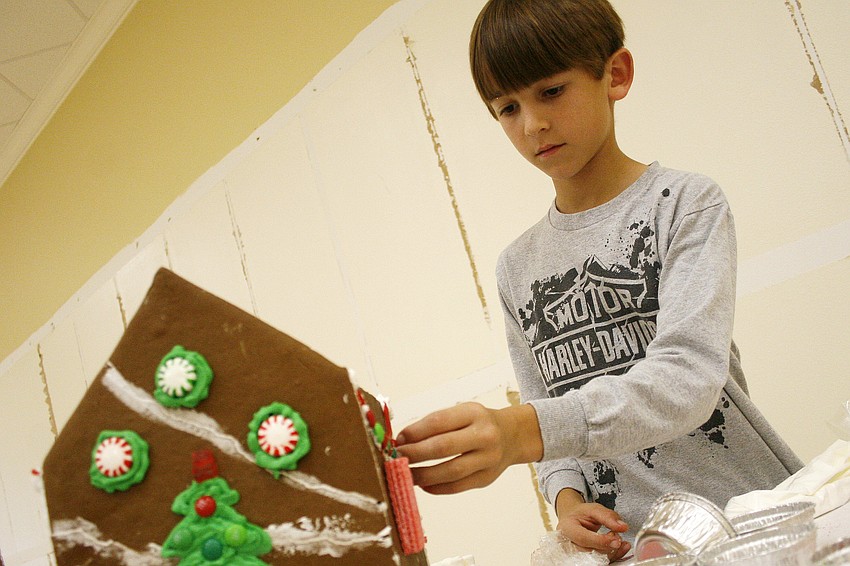 Jordan Conelias built this home with his parents and two sisters.