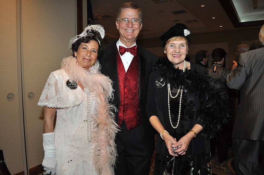 Jill Ross, Tim Ryan and Anne Scott