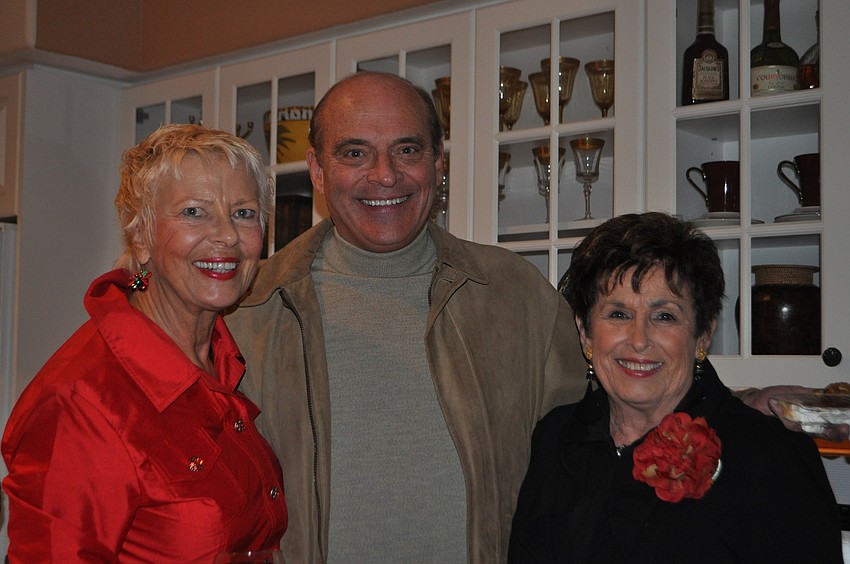 Maruta Miluns, Tom Delaney and Doris Bushman
