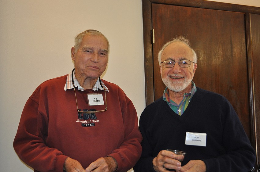 C.J. Nager and Tom Thomas