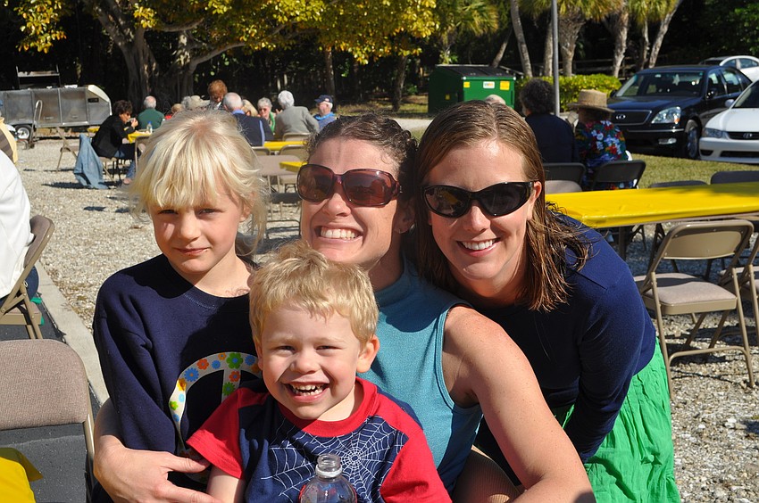 Gretchen Holland, Anders Holland, Laura Dimler and Emily Dimler