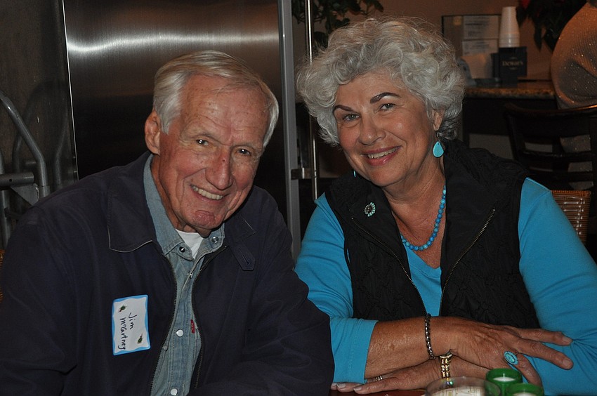 Jim McCartney and Mollie McCartney