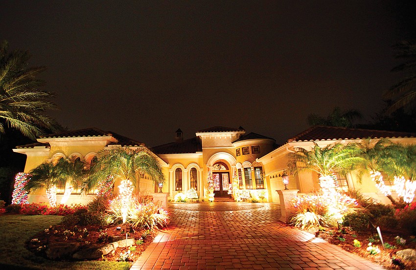 Legends Walk Terrace in the Lakewood Ranch Golf & Country Club