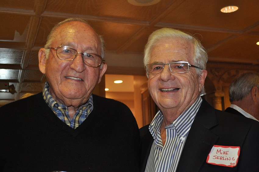 Bob Biller and Mike Serling