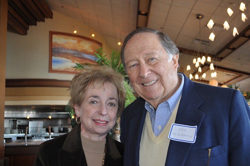 Beverly and Ira Peterman