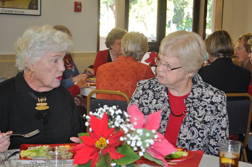 Ann Mumford and Carolyn Judd