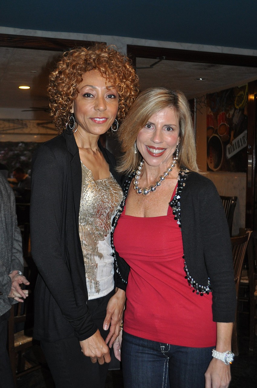 Kathleen Collins and Maggie Robinson