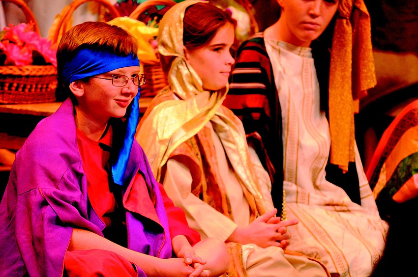 Miles Whaleyard and Delaney Dowell starred in New Gate's opera in May at The Glenridge on Palmer Ranch.