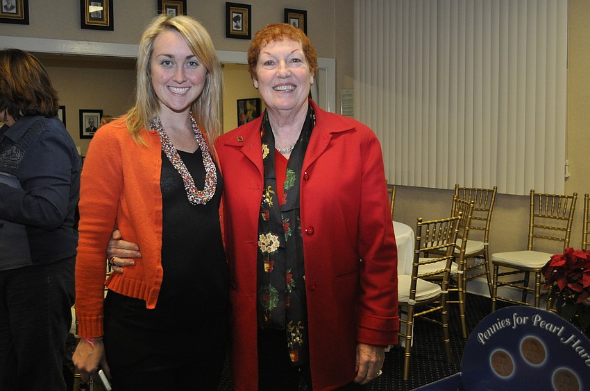 Sally Gruters and Mary Lou McFate