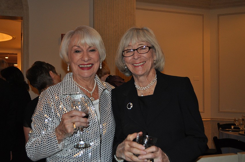 Margaret Guthman and Lenore Laupheimer