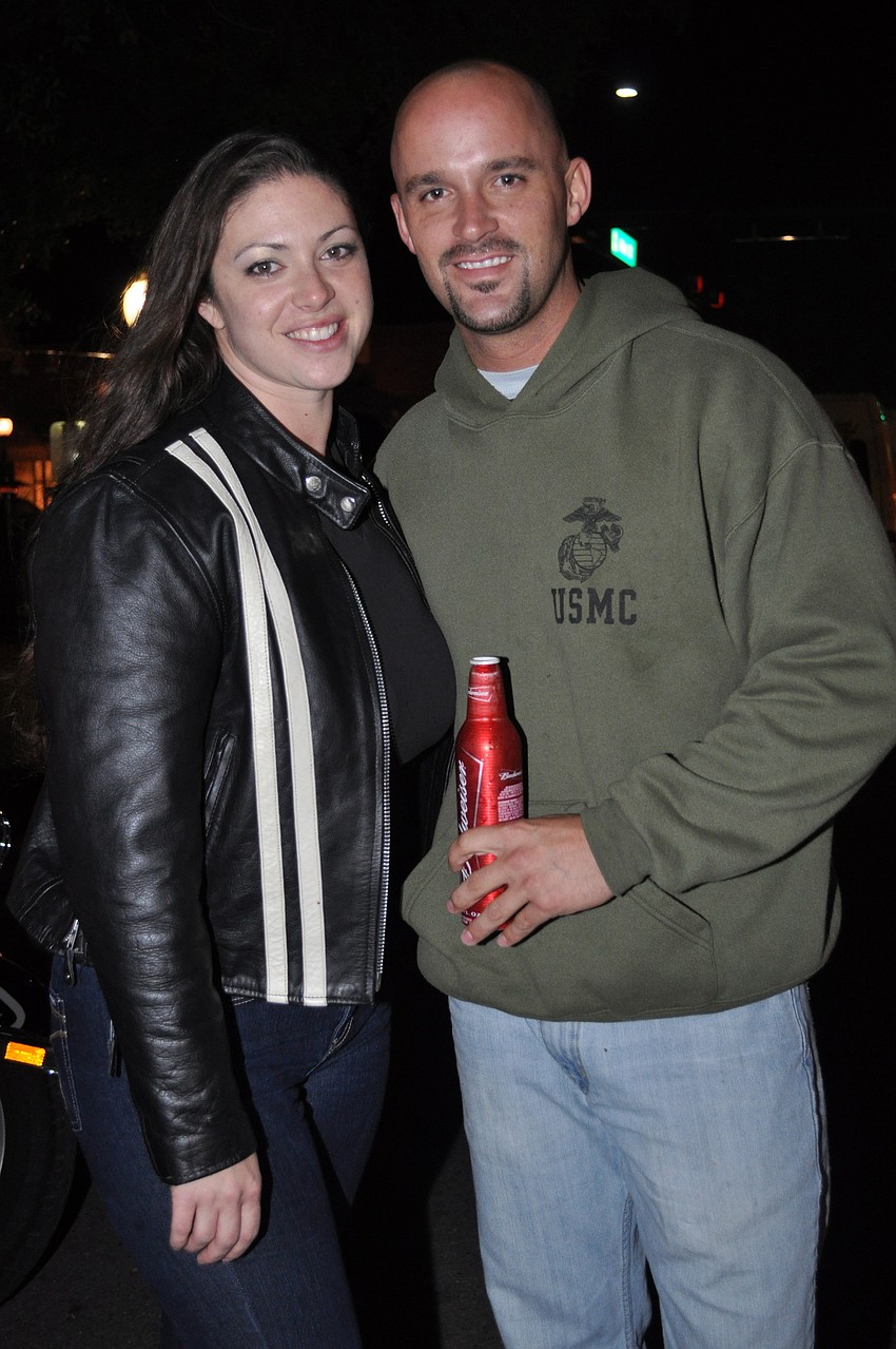 Melissa Gross and Randy Hill