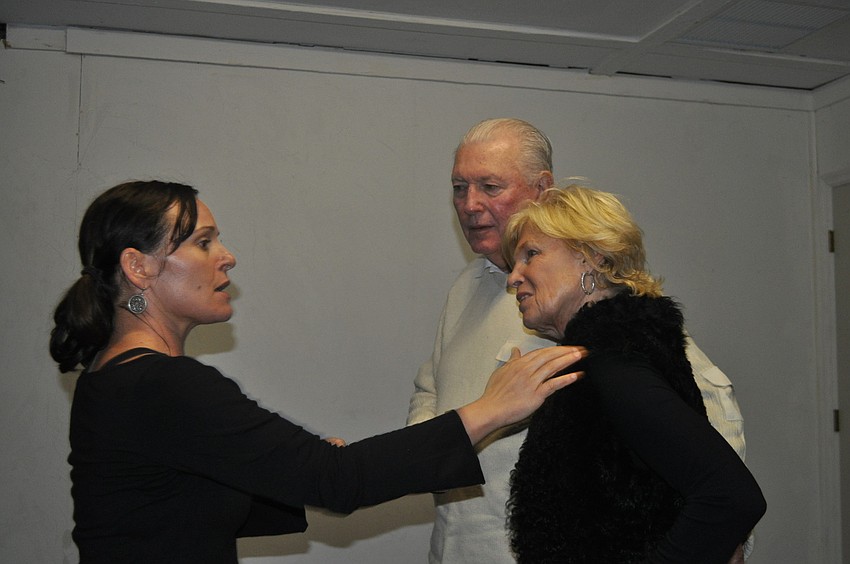 Kathleen Gallen with Frank and Carol Oâ€™Brien