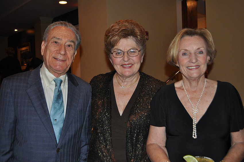 Milton and Elaine Cohen and Mary Bock