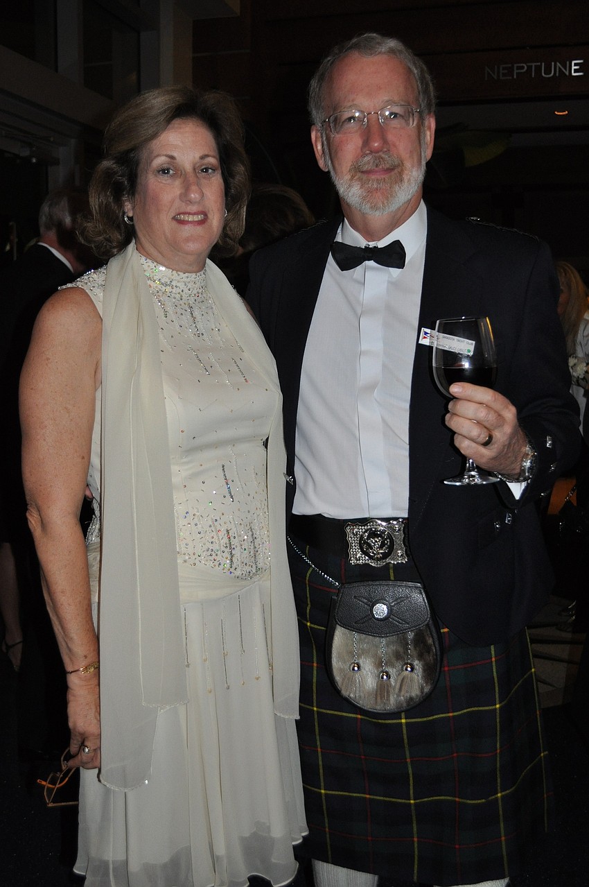 Karen and Barry McClure