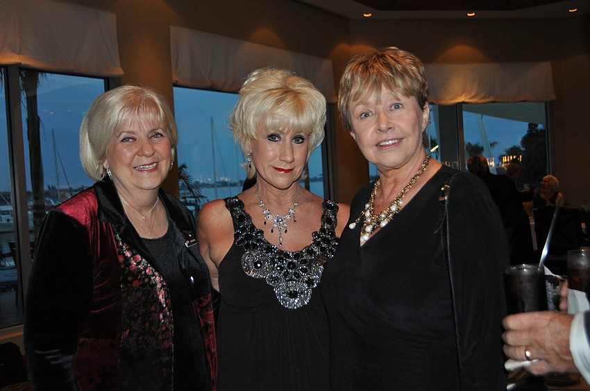 Jean Gomoll, Mary Reiter and Raynette Lignos