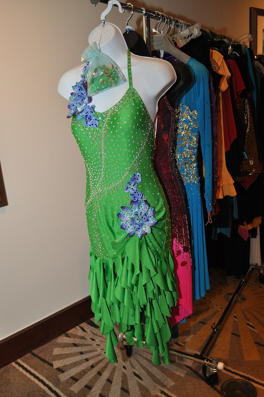 Dress courtesy of CoCoâ€™s Couture