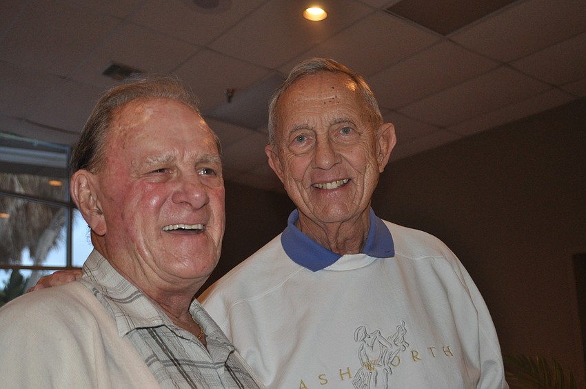 Bruce Kelley and Charlie Shook