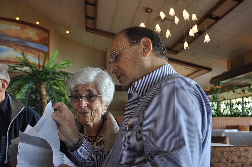 Jane Albaum and Alan Sprintz