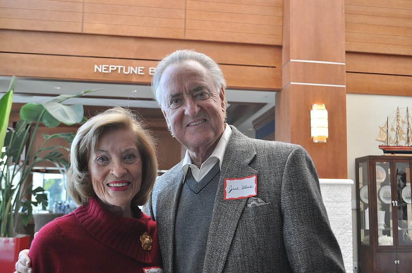 Snookie Hornsby and Jack Black